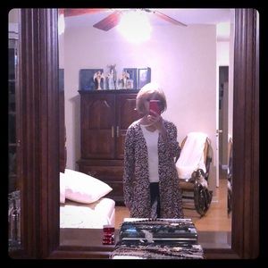 Animal duster..PRICE DROP